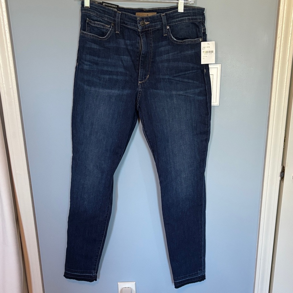 Joe's Jeans High Rise Skinny Ankle in Deep Indigo NWT